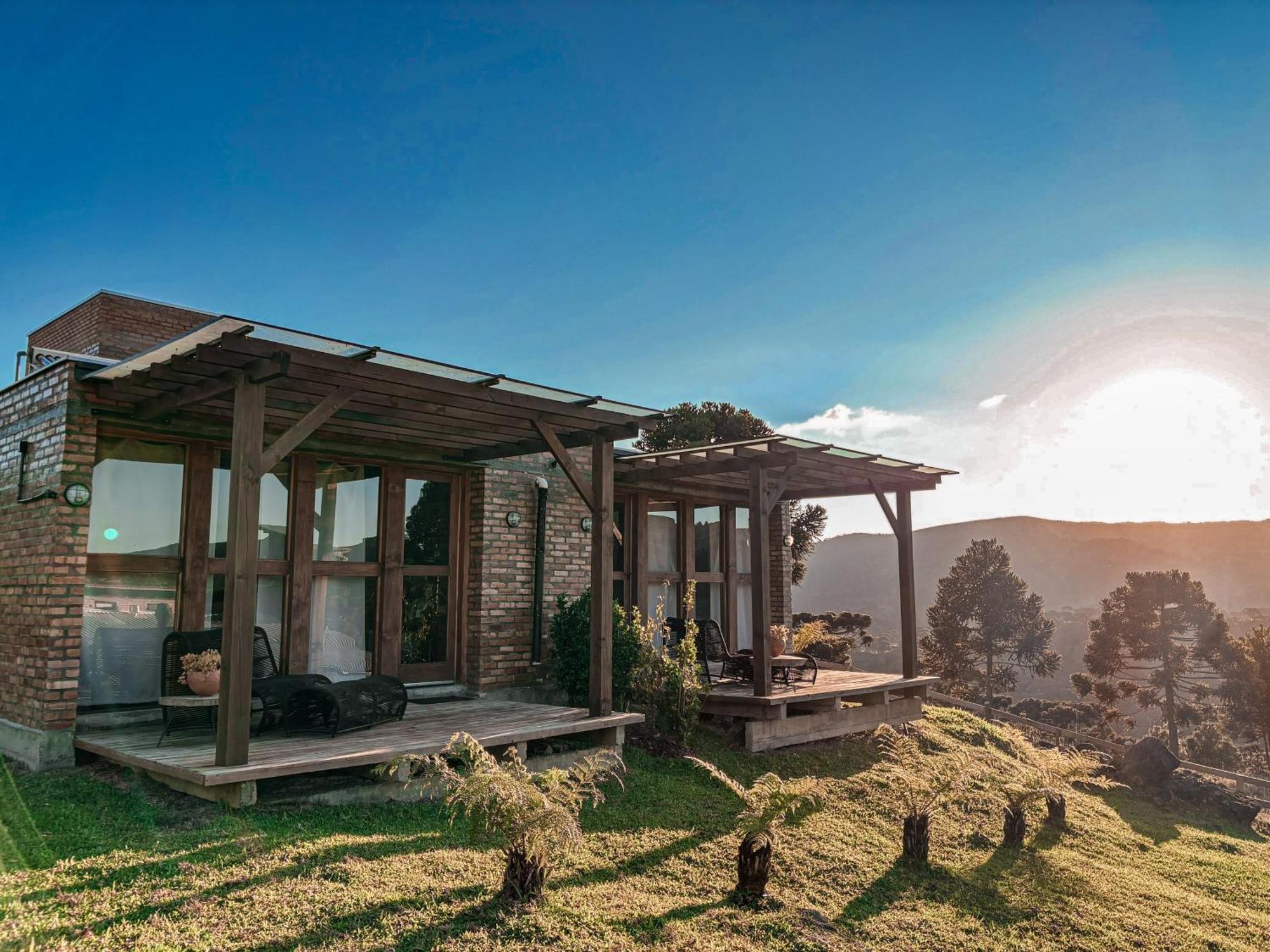 Monte Siao Chateau Урубиси Екстериор снимка